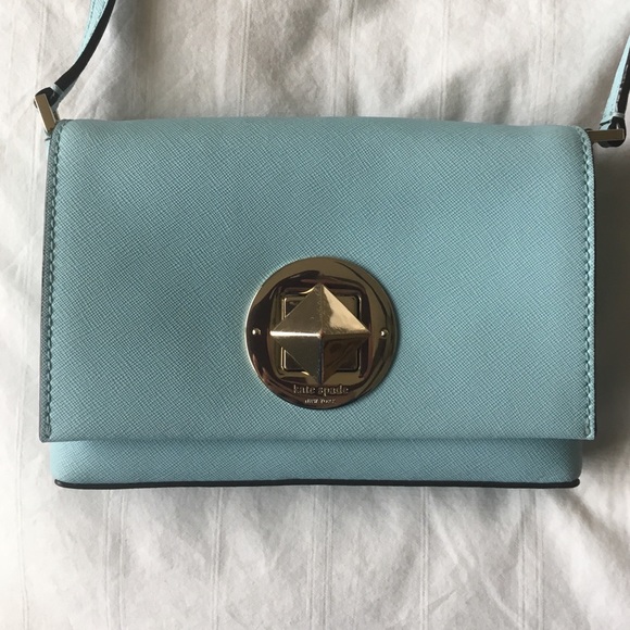Light Blue kate spade Crossbody