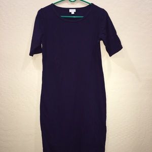 Plum purple LuLaRoe Julia Dress