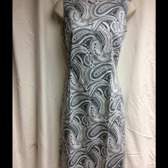 Fairway & Greene Paisley Sheath Dress