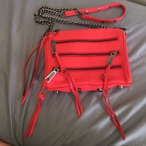 Rebecca minkoff Moro 3 zip cross body