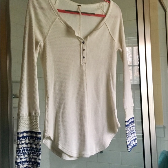 Free People Thermal Top