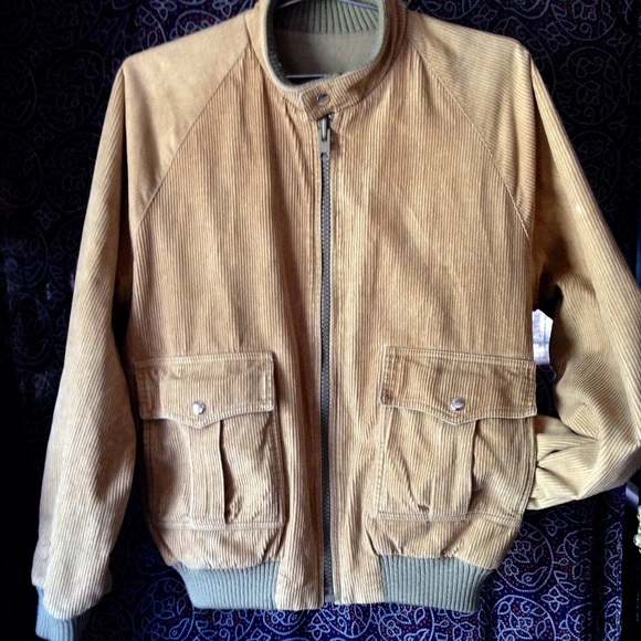 Vintage Boston Traders Reversible Jacket