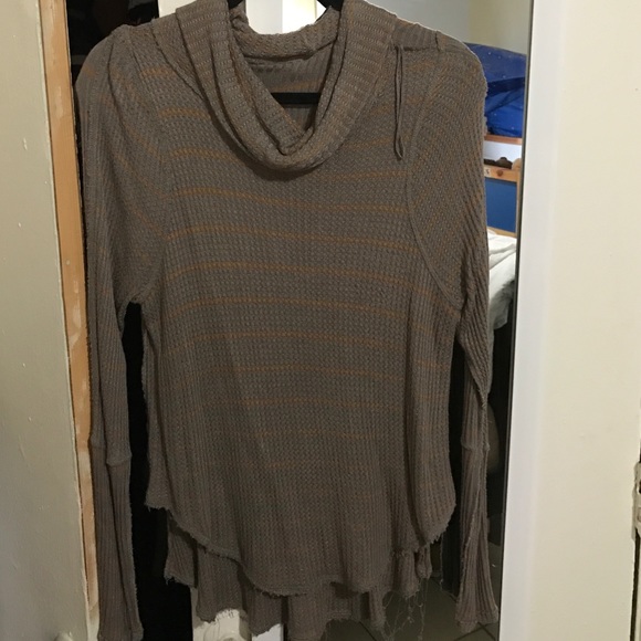 Free people turtle neck top