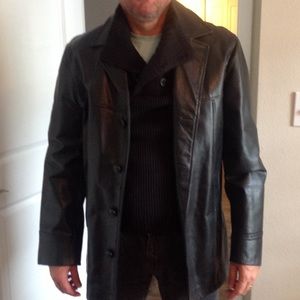 CLOSING CLOSET SALE! 😀 Men's Real Leather jacket