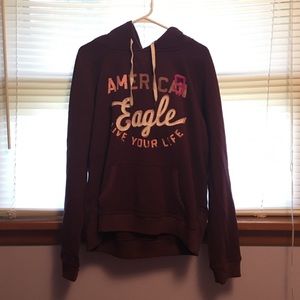 American Eagle Outfitters Hooded Sweatshirt