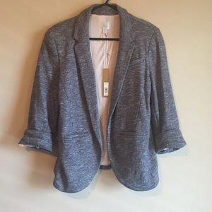 LC Lauren Conrad Gray Blazer
