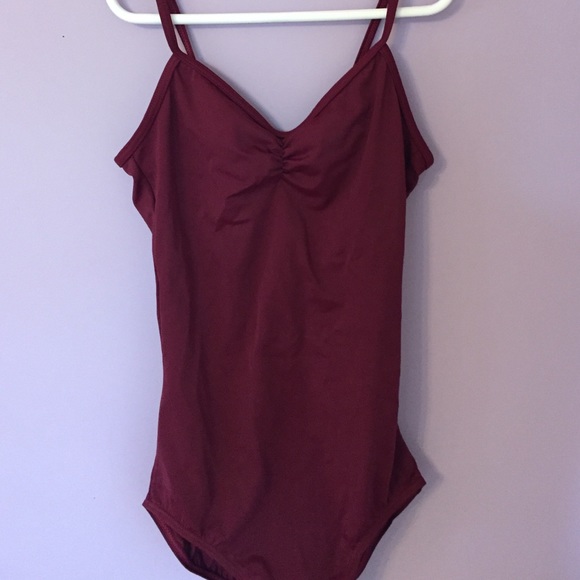 Small Maroon Balera Leotard