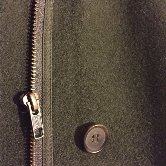 SOLD!!!! J: CREW ELEMENTS WOOL COAT - Picture 4 of 4