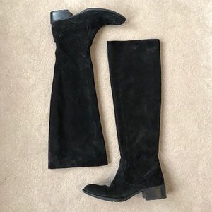 Born Crown suede over the knee "Cady" boots