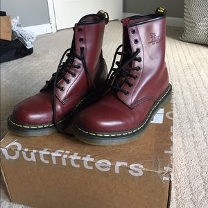 Cherry red Dr.Martens