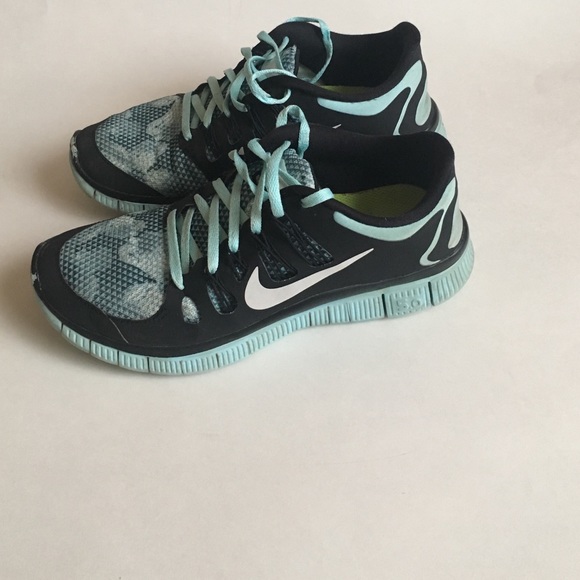 Nike Free 5.0 size 7.5 women's running sneakers