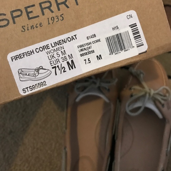 Brand New Sperry Topsiders! - Picture 2 of 3