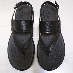 NIB b.o.c. black sandal