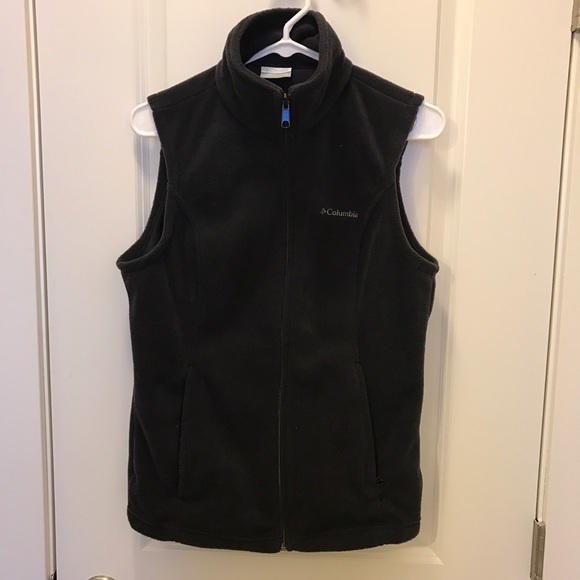 Columbia fleece vest