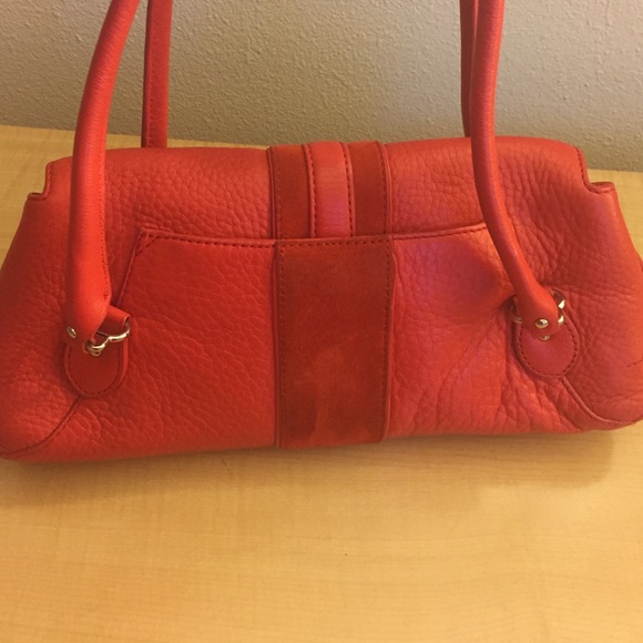 Very soft red leather and sued - Picture 2 of 8