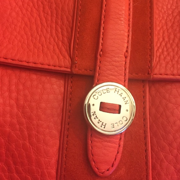 Very soft red leather and sued - Picture 3 of 8