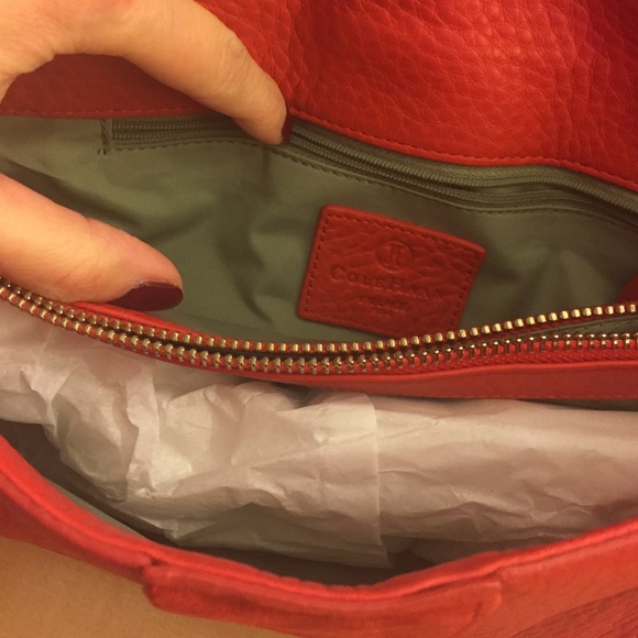 Very soft red leather and sued - Picture 4 of 8