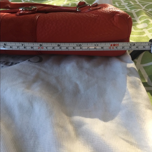 Very soft red leather and sued - Picture 5 of 8