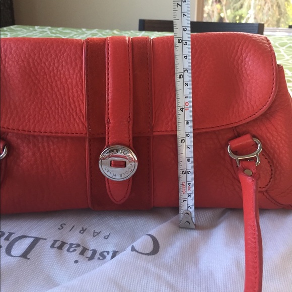 Very soft red leather and sued - Picture 6 of 8