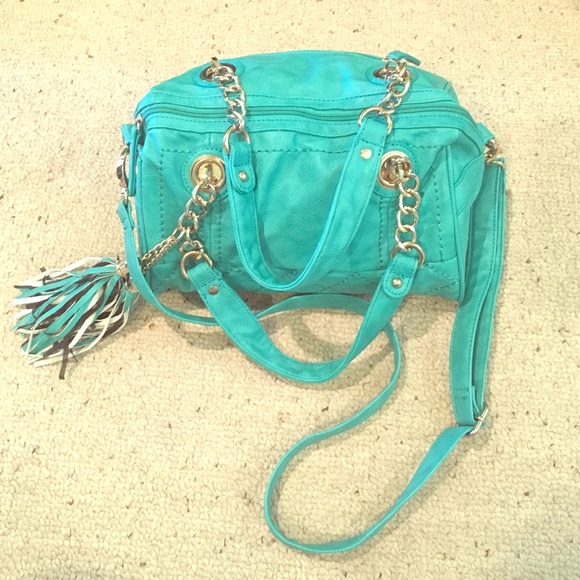 Big Buddha-Turquoise crossbody-LIKE NEW