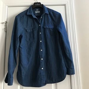 Loft Chambray Shirt