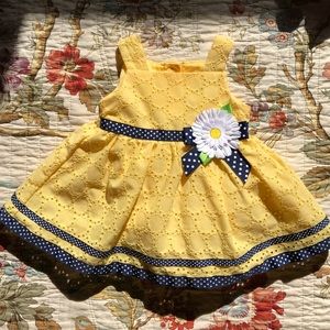 Macy's Sweet Heart Rose dress.