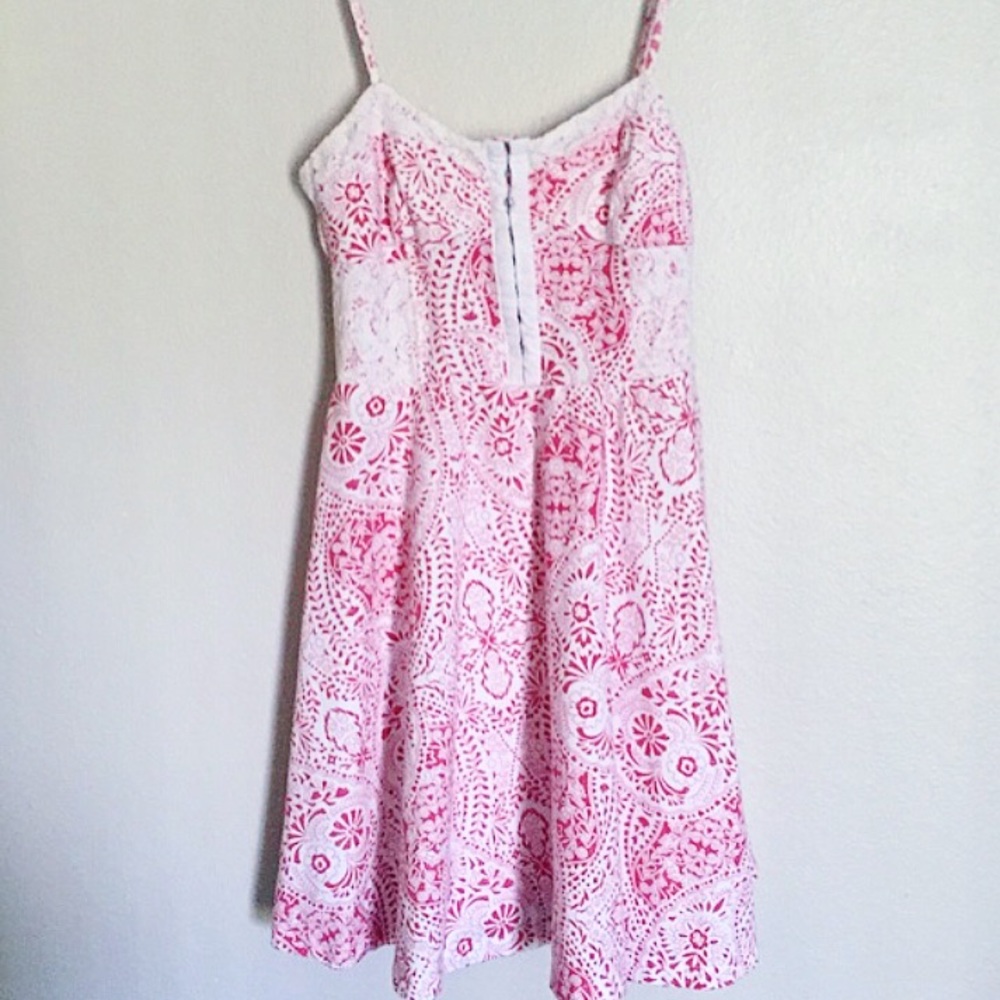 Pink Sundress