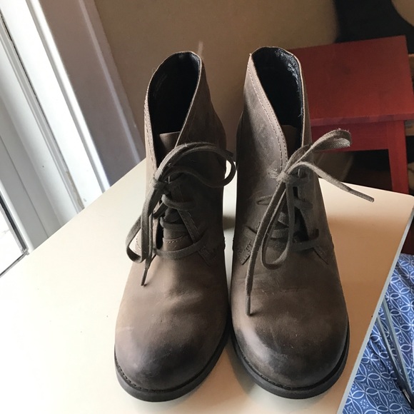 NEW Alpine Melt heeled booties by Clarks