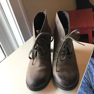 NEW Alpine Melt heeled booties by Clarks