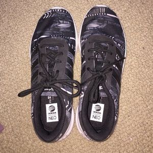 Adidas Tribal Print Running Shoes