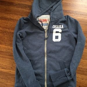 Superdry small sweatshirt hoodie