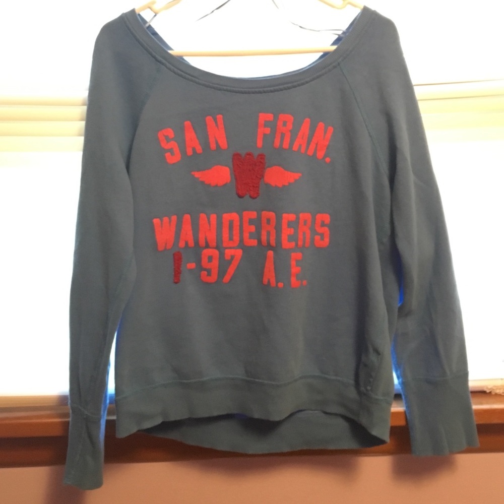 American Eagle Outfitters Crew Sweatshirt