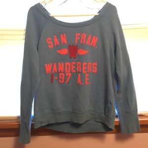 American Eagle Outfitters Crew Sweatshirt