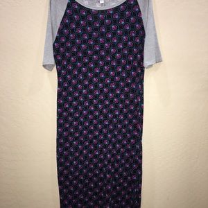 Gorgeous multicolored and fun design Julia dress