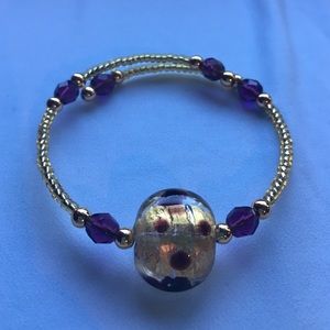 Authentic Venetian Glass bracelet