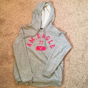 American Eagle Outfitters Hooded Sweatshirt
