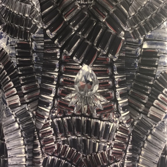 H&M bodycon dress with gem pattern - Picture 1 of 3