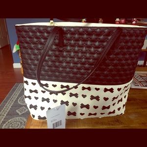 Large betsey Johnson tote