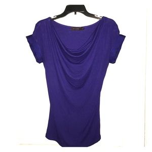 The Limited Drap Neck Top