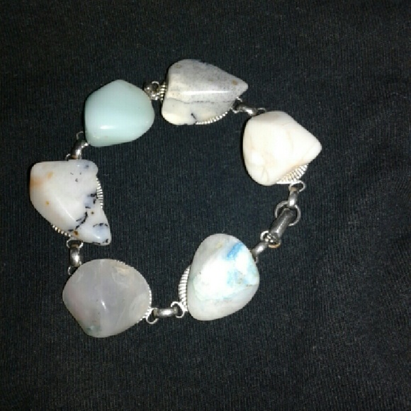 Beautiful Multi stone bracelet