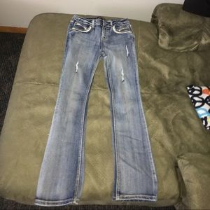 Arizona jeans, size 14(kids) boot cut