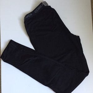 Icebreaker Oasis merino wool leggings, small