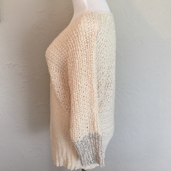 Sparrow dolman sleeve sweater - Picture 3 of 4