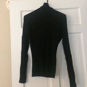 Black INC turtleneck sweater