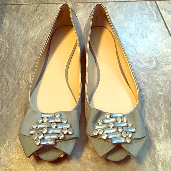 Nine West open toe doll shoes💁🏻