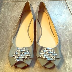 Nine West open toe doll shoes💁🏻