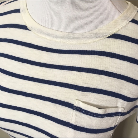 J. Crew crew cuts stripe top - Picture 2 of 4