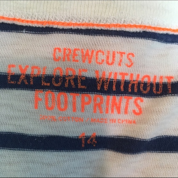 J. Crew crew cuts stripe top - Picture 4 of 4