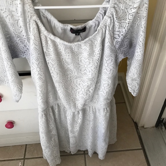 White dress!