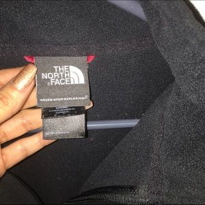 North face fleece pullover